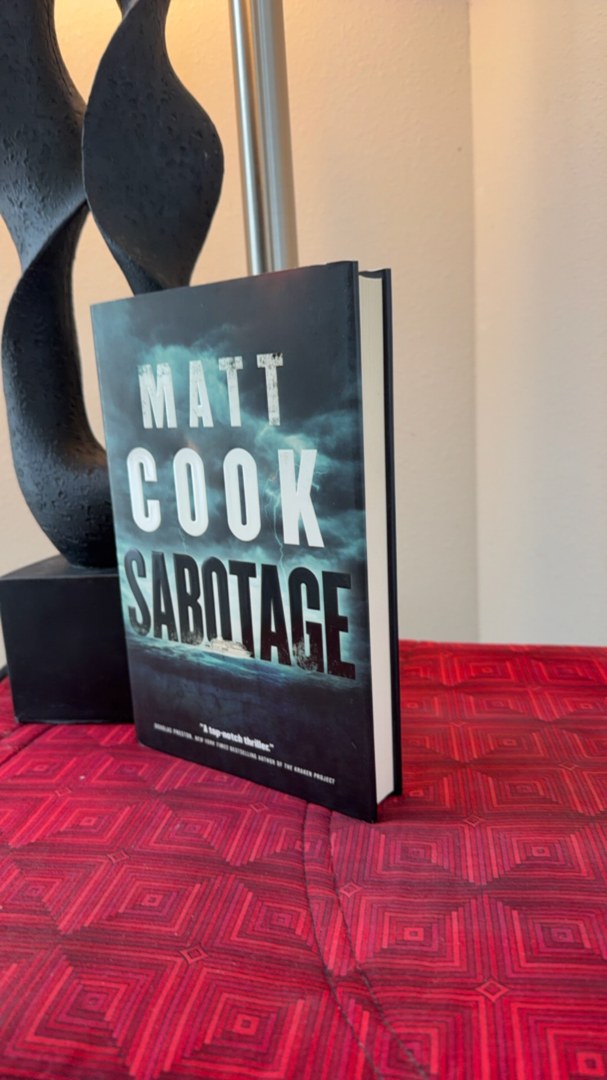 Sabotage (SIGNED!)