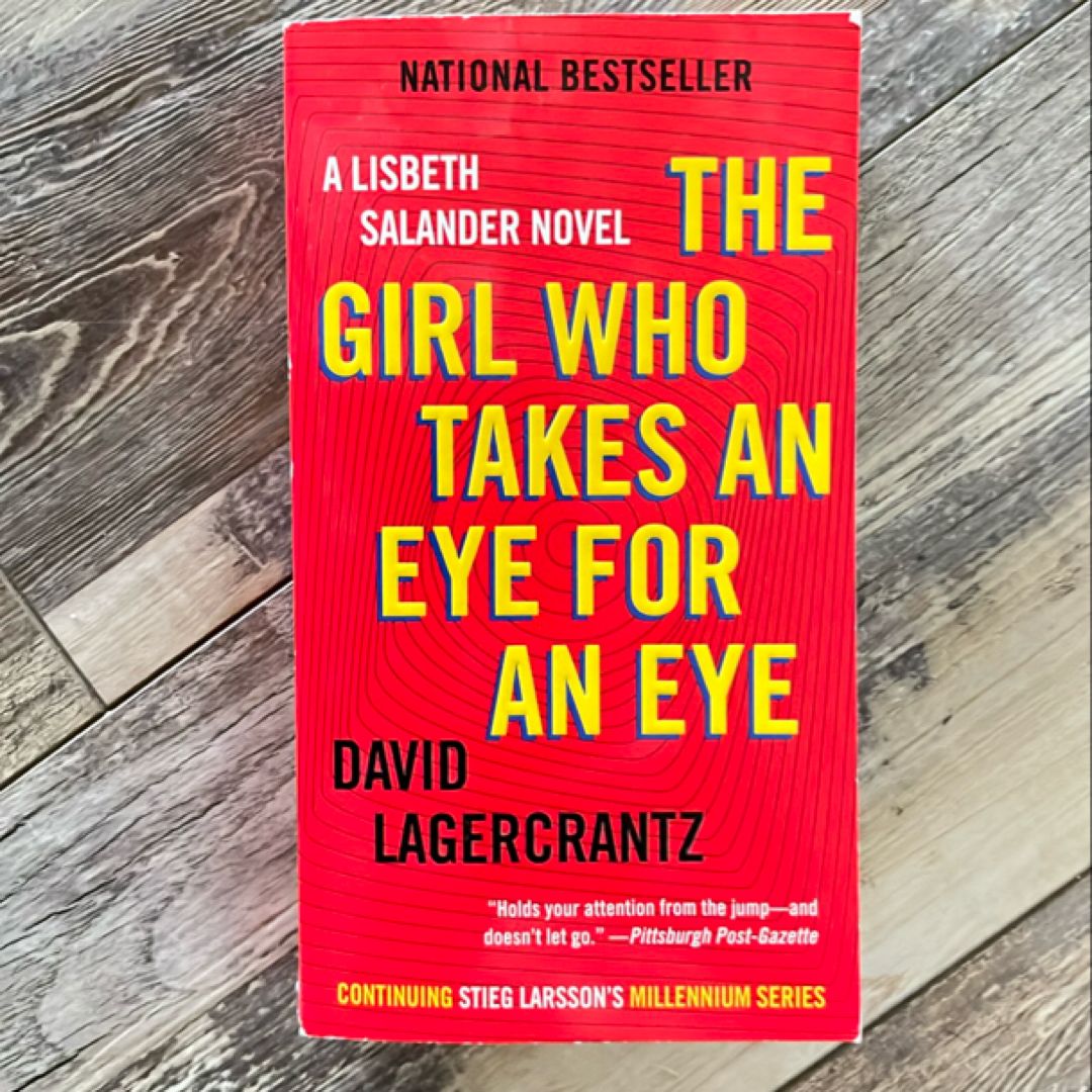 The Girl Who Takes an Eye for an Eye