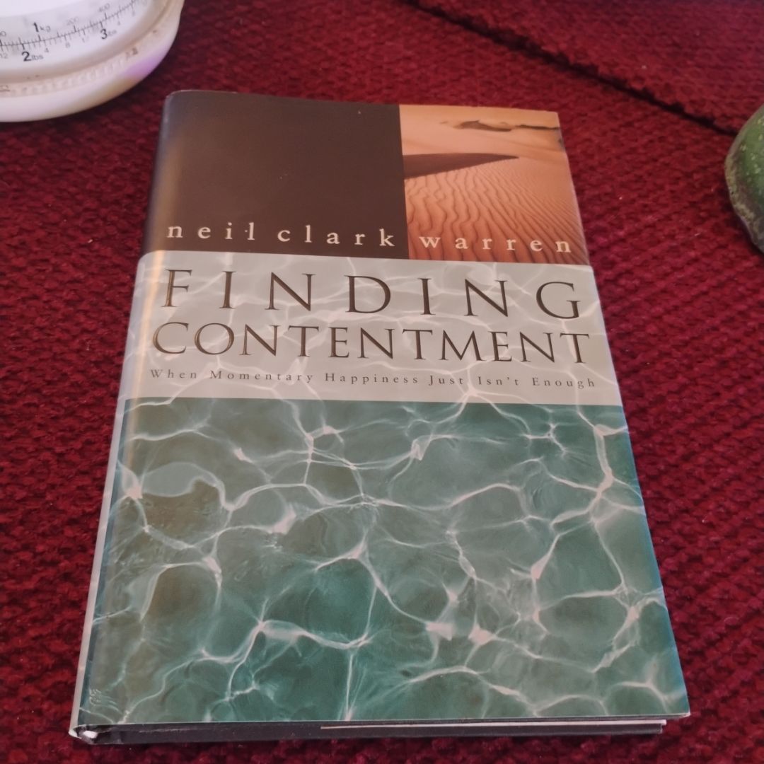 Finding Contentment