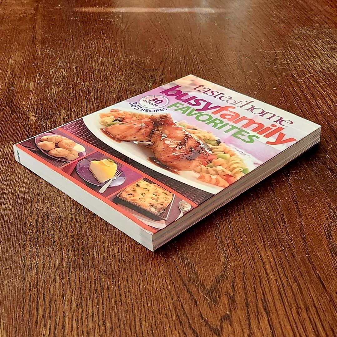 Taste of Home Busy Family Favorites