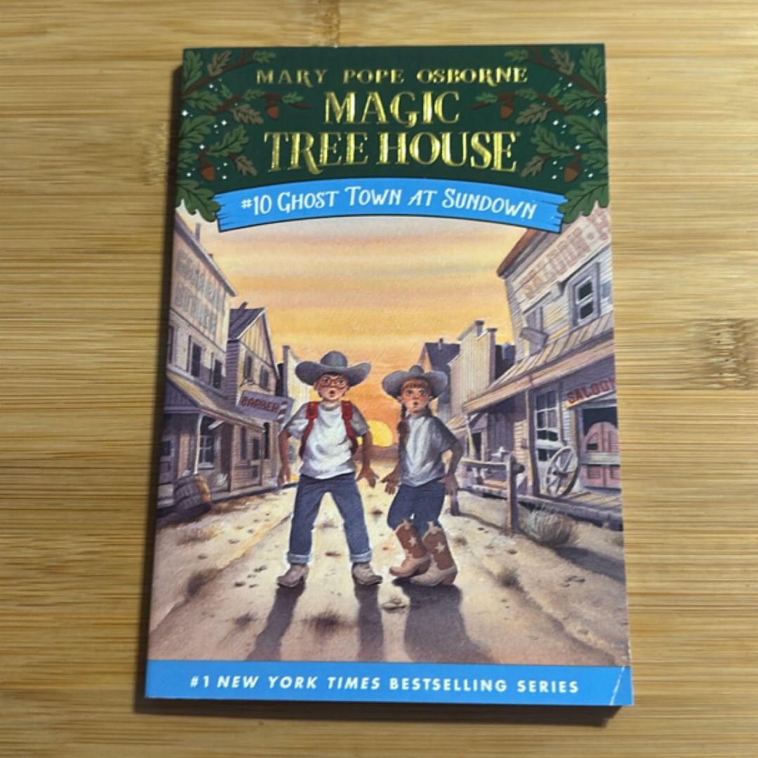 Ghost Town at Sundown