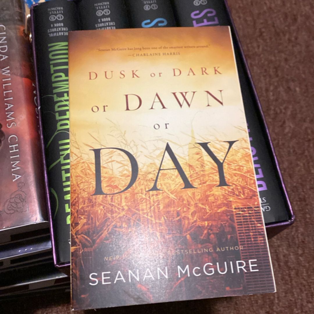 Dusk or Dark or Dawn or Day