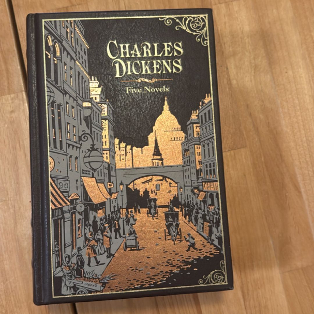 Charles Dickens (Barnes and Noble Collectible Classics: Omnibus Edition)