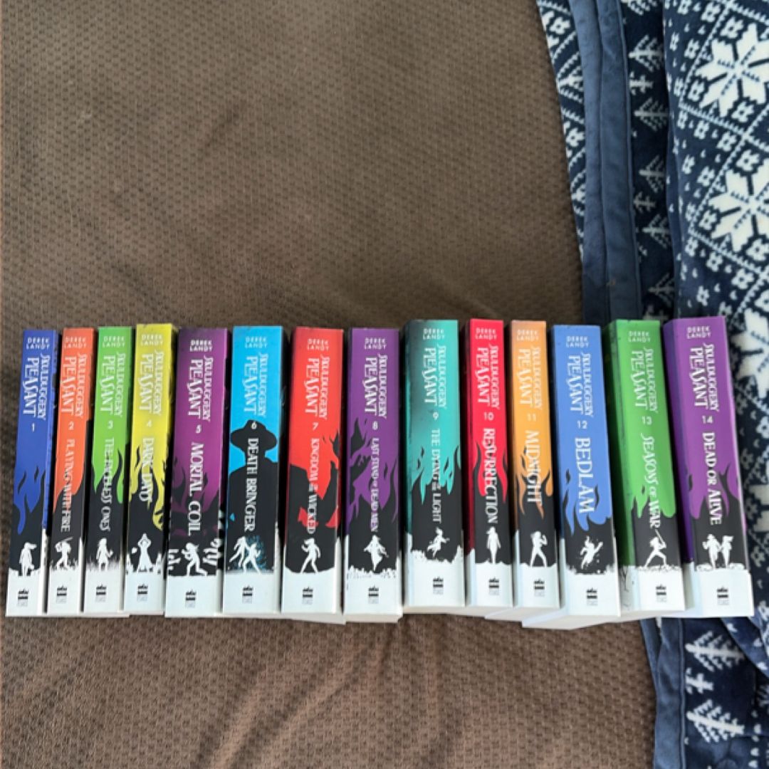 Skulduggery Pleasant Series 14 Books Collection Set By Derek Landy