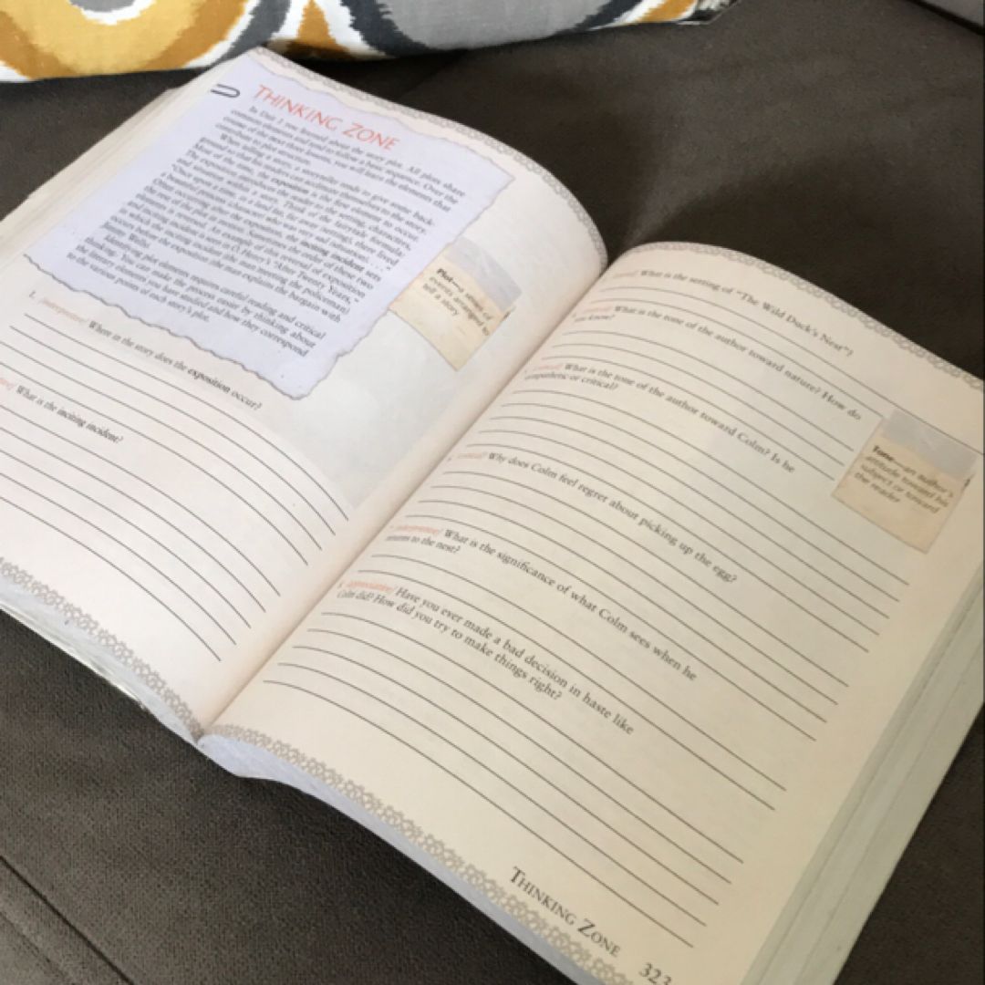 Excursions in Literature, Student Worktext