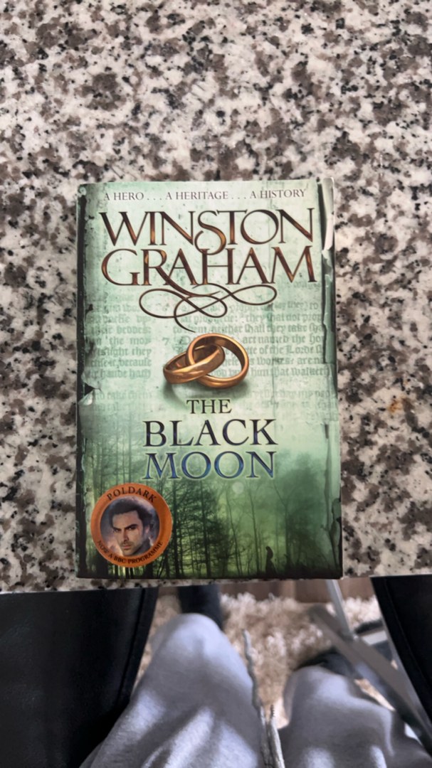 The Black Moon: a Poldark Novel 5
