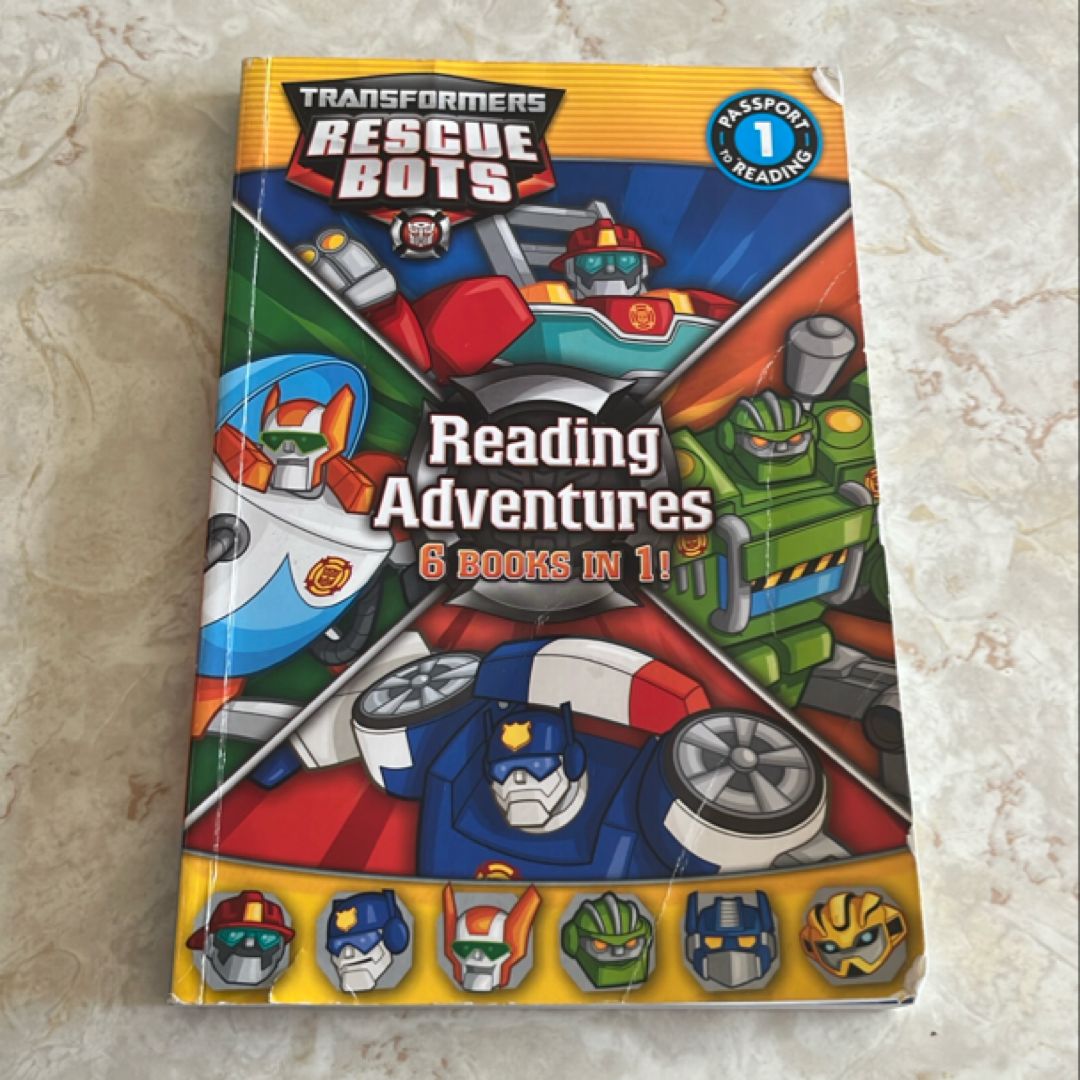 Transformers Rescue Bots: Reading Adventures