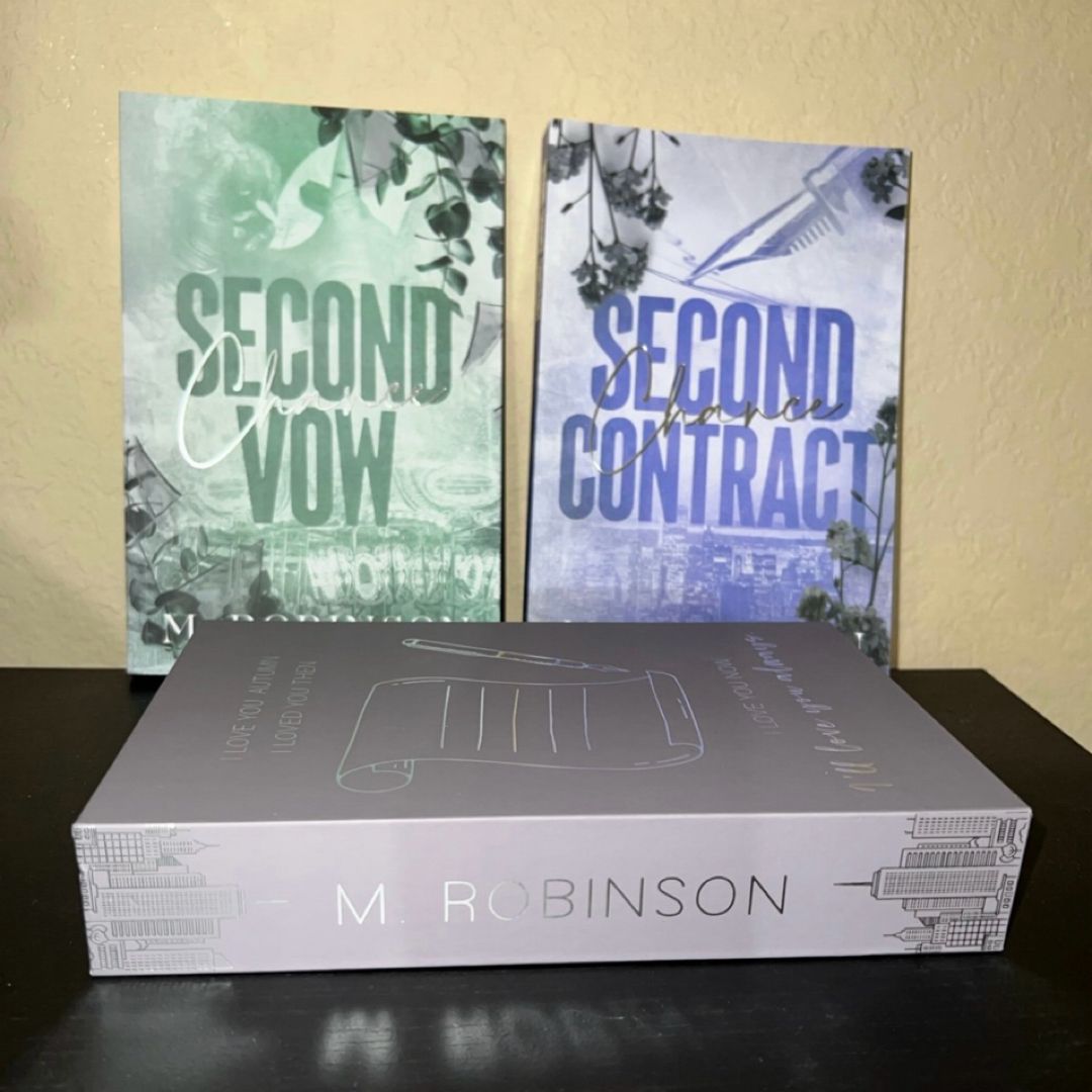 Second chance vow & Second chance contract- M Robinson