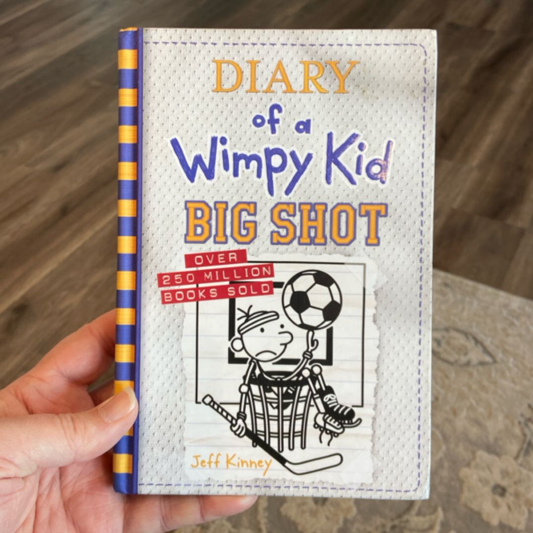 Big Shot (Diary of a Wimpy Kid Book 16)