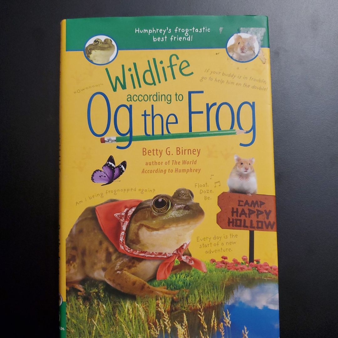 Wildlife According to Og the Frog