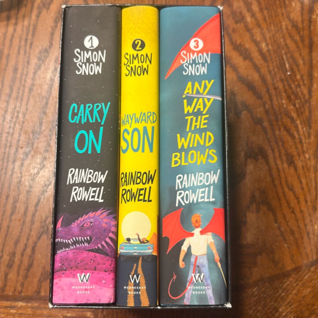 Simon Snow Boxed Set