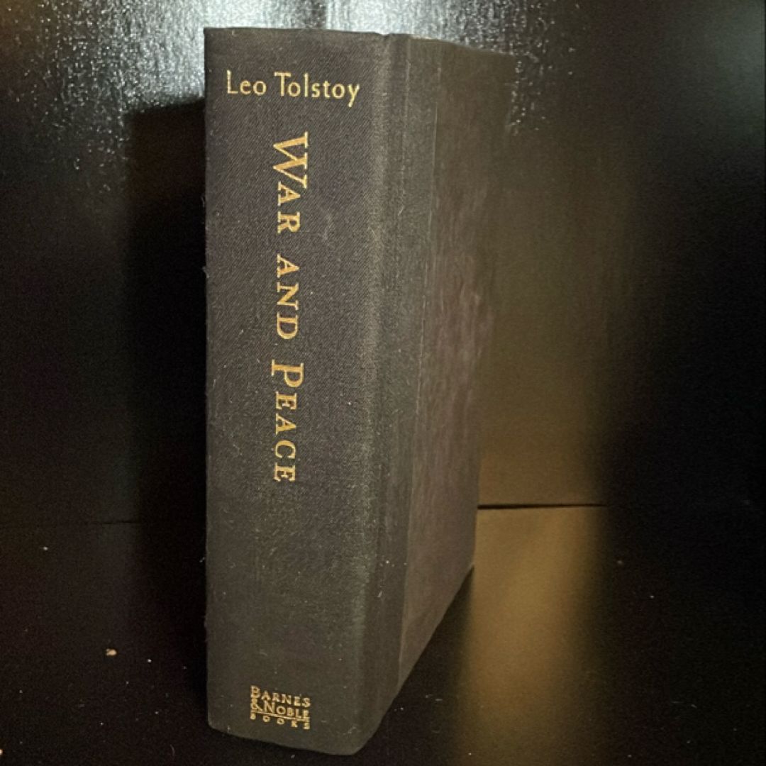 War and Peace Barnes and Noble