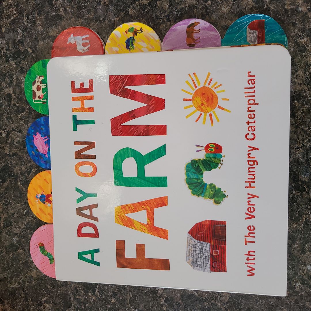 A Day on the Farm with the Very Hungry Caterpillar