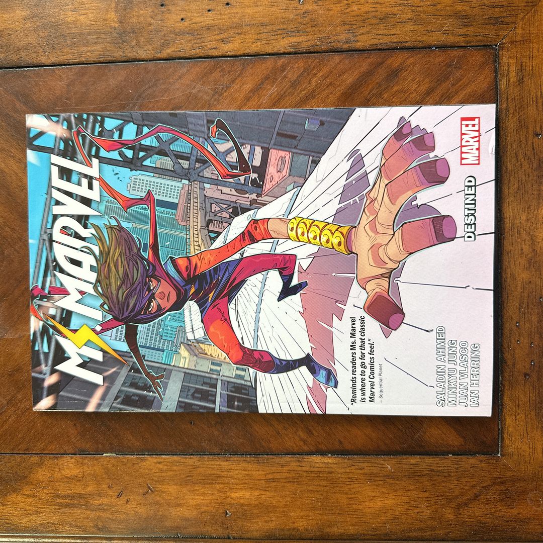Ms. Marvel by Saladin Ahmed Vol. 1: Destined