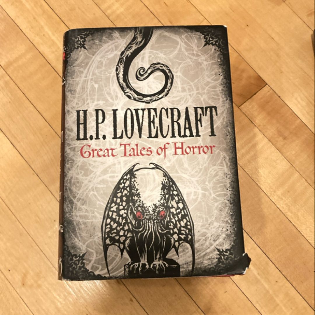 H. P. Lovecraft Great Tales of Horror
