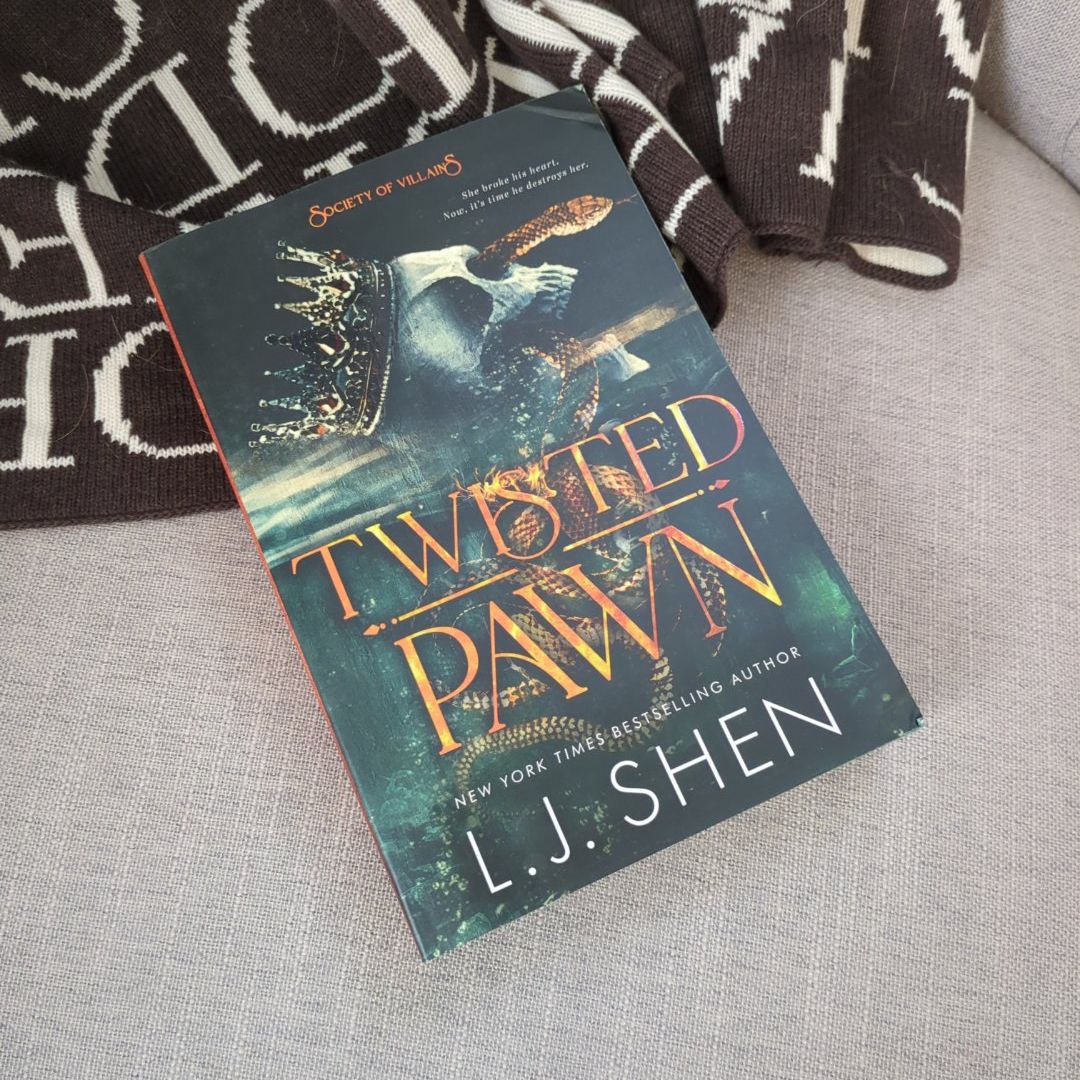 Twisted Pawn (Deluxe Edition) - Sprayed Edges 