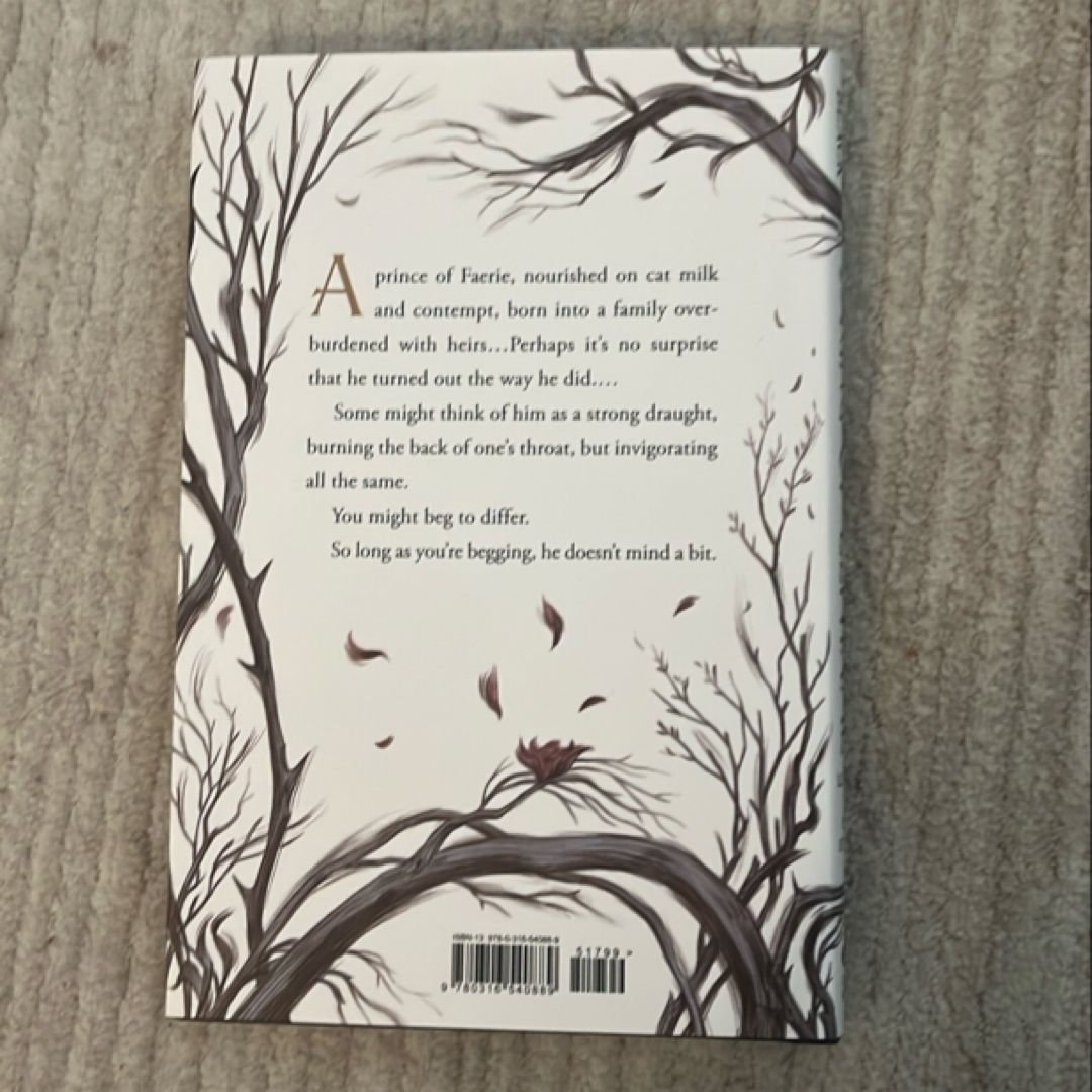 How the King of Elfhame Learned to Hate Stories