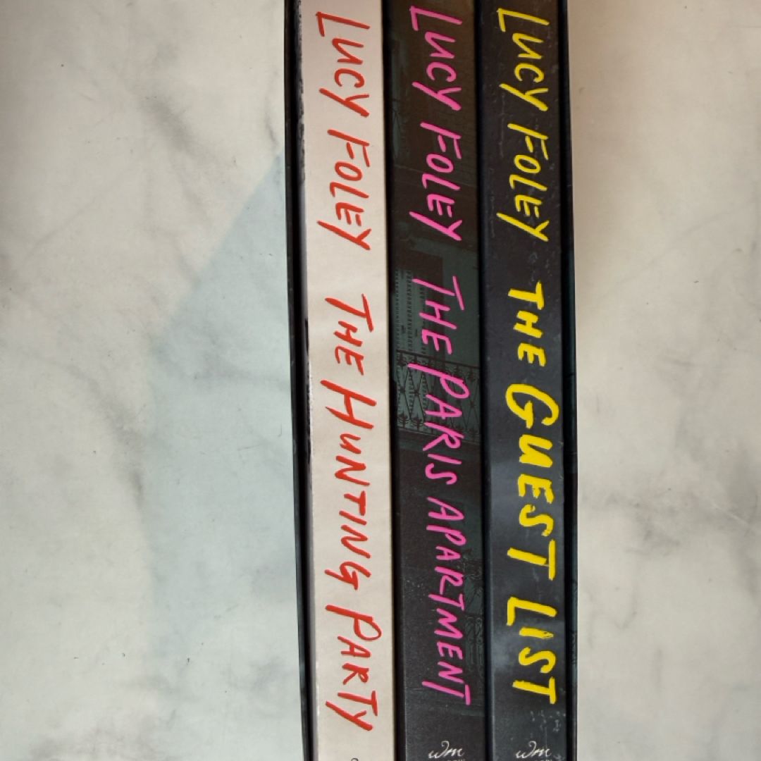Lucy Foley Boxed Set