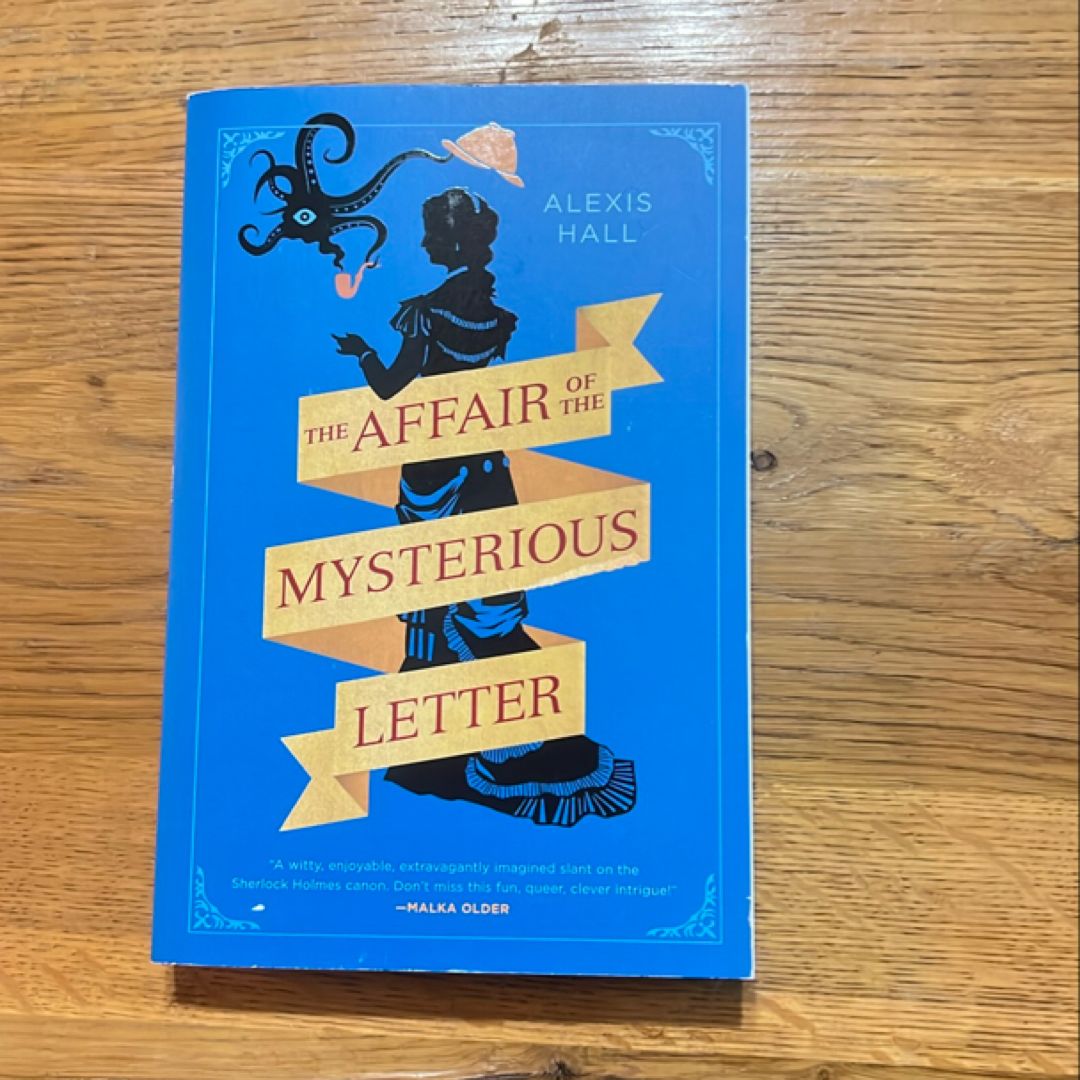 The Affair of the Mysterious Letter