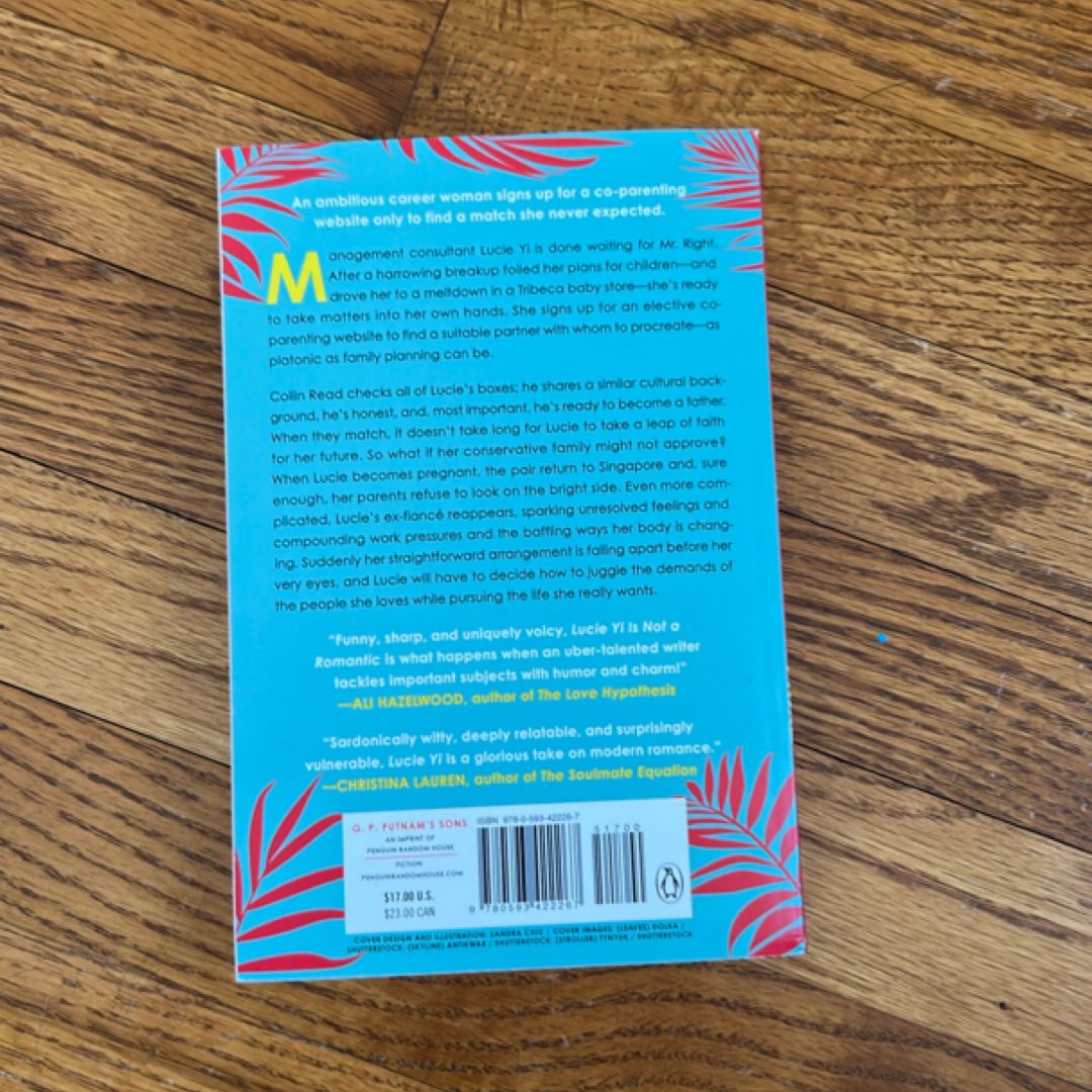 Lucie Yi Is Not a Romantic