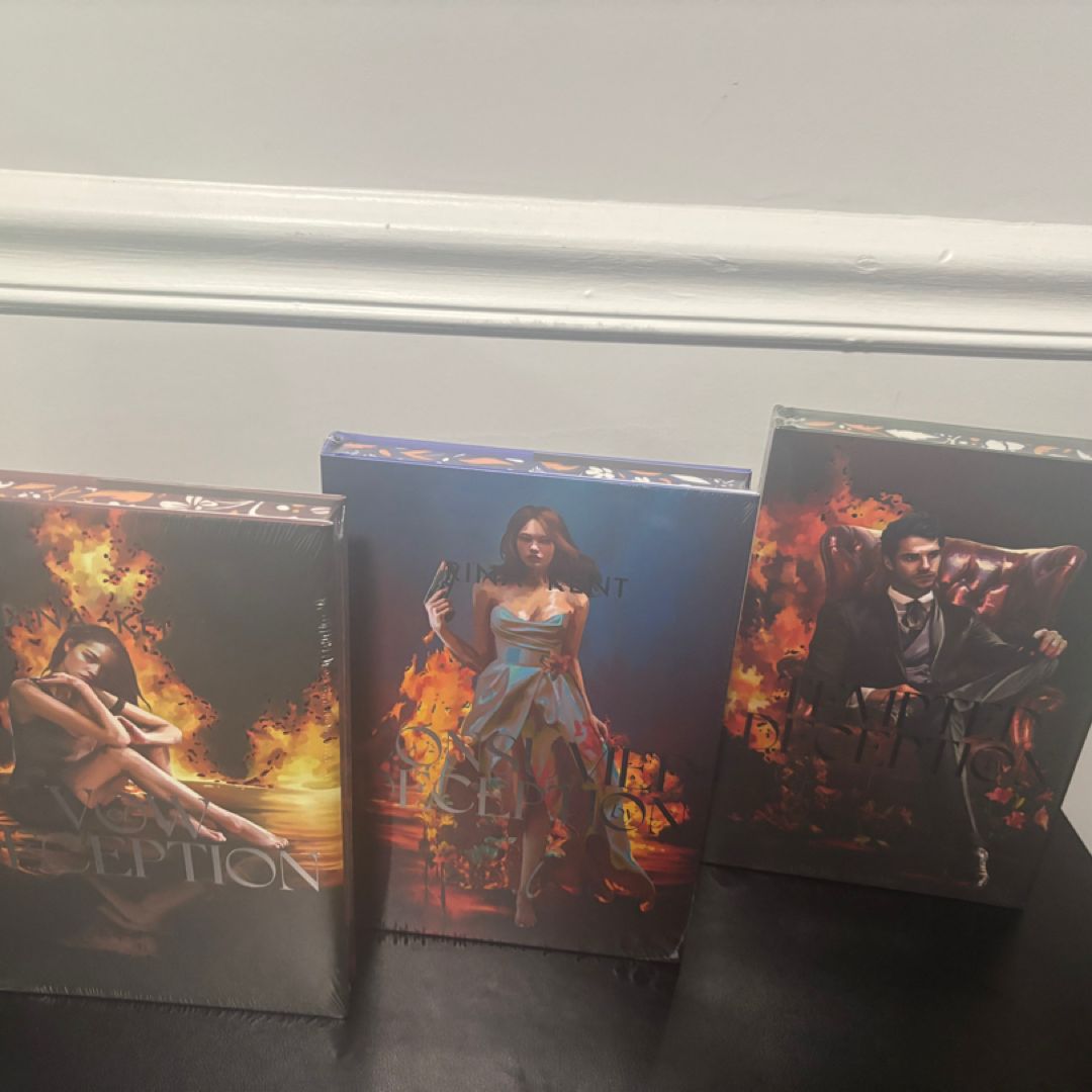 Rina Kent DECEPTION TRILOGY | Mystic Box