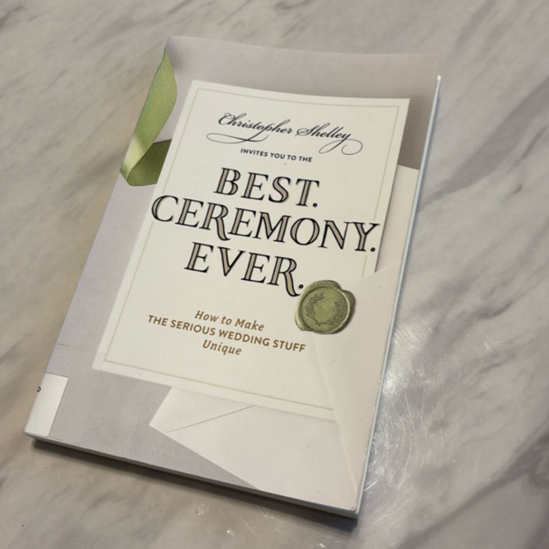 Best. Ceremony. Ever