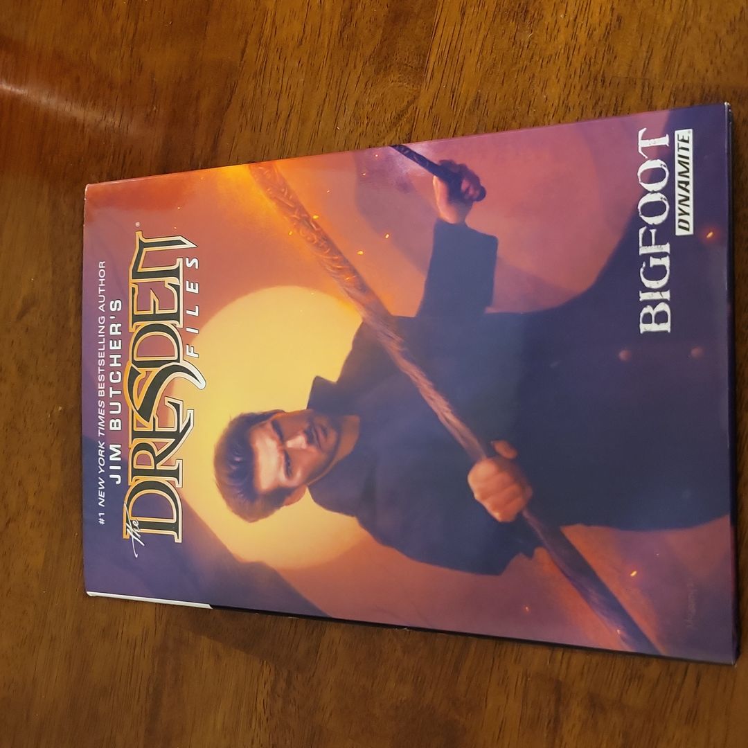 Jim Butcher's Dresden Files: Bigfoot