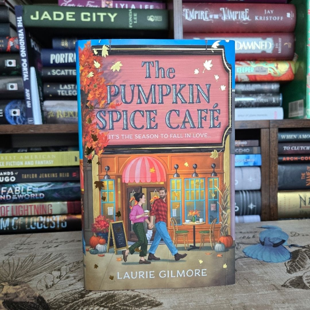 The Pumpkin Spice Café (Deluxe Edition) *Signed*