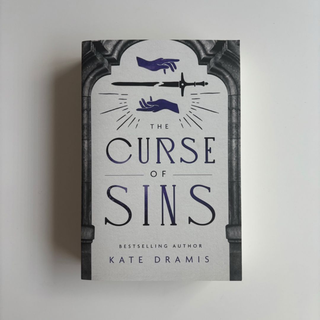 The Curse of Sins (Signed and Personalized)