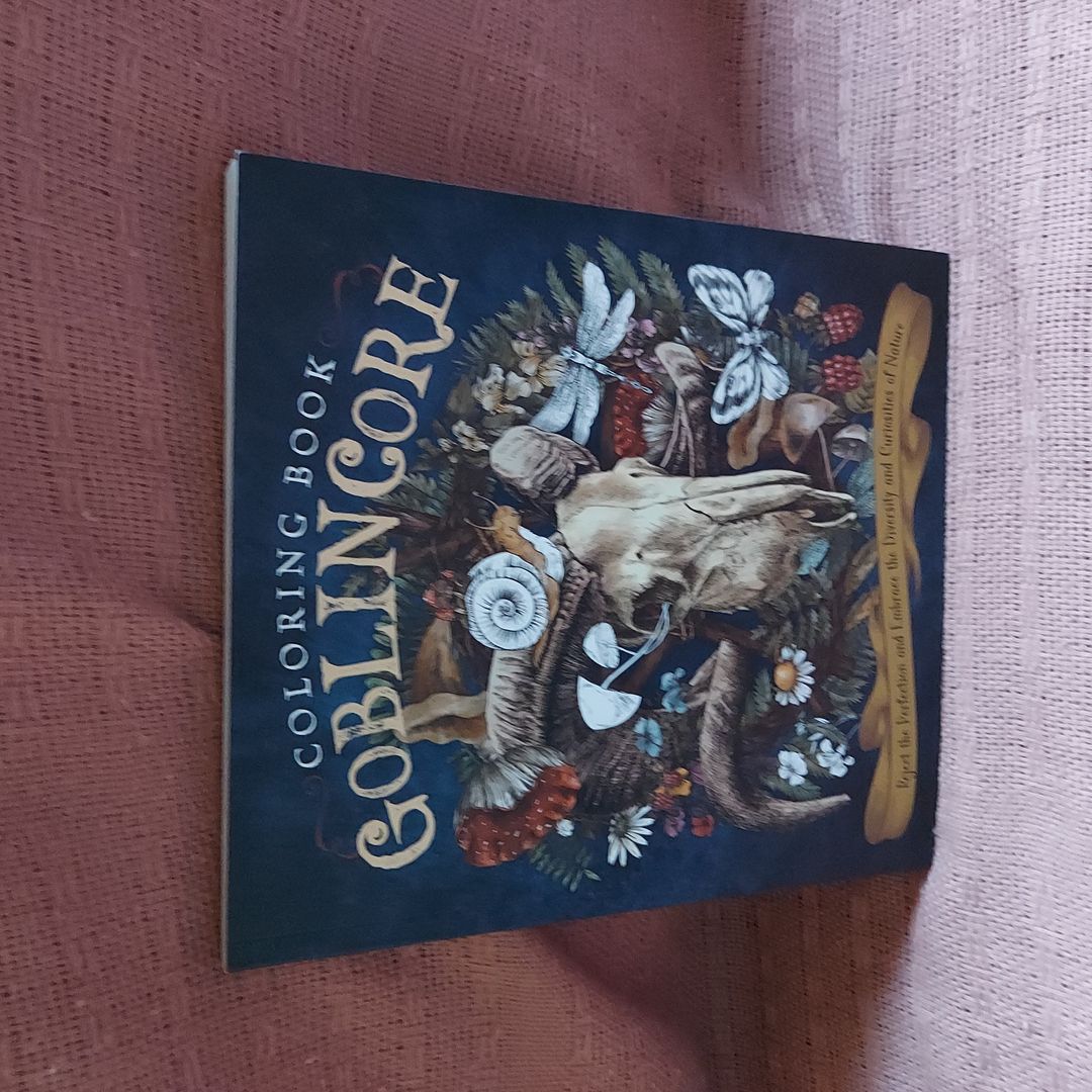 Goblincore Coloring Book