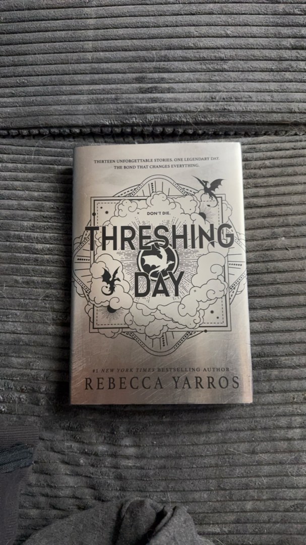 SIGNED Threshing Day 