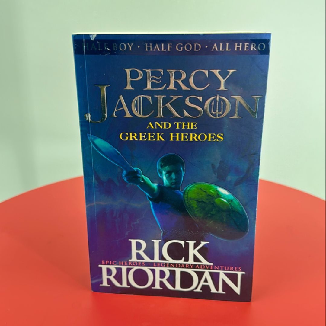 Percy Jackson and the Greek Heroes