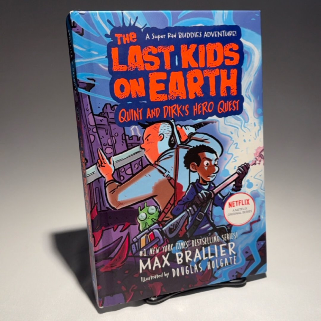 The Last Kids on Earth: Quint and Dirk's Hero Quest
