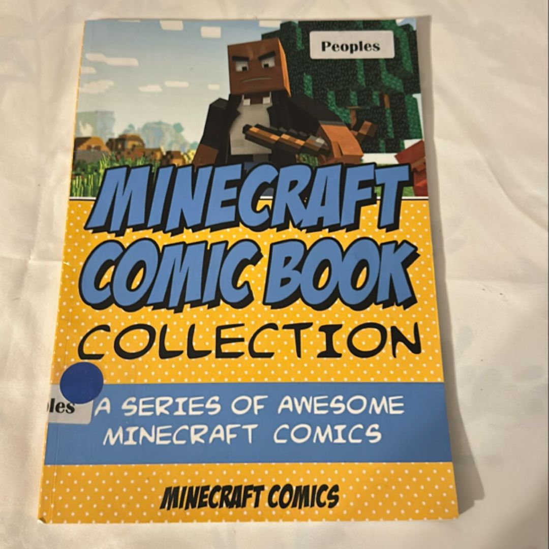 Minecraft Comic Book Collection: a Series of AWESOME Minecraft Comics by