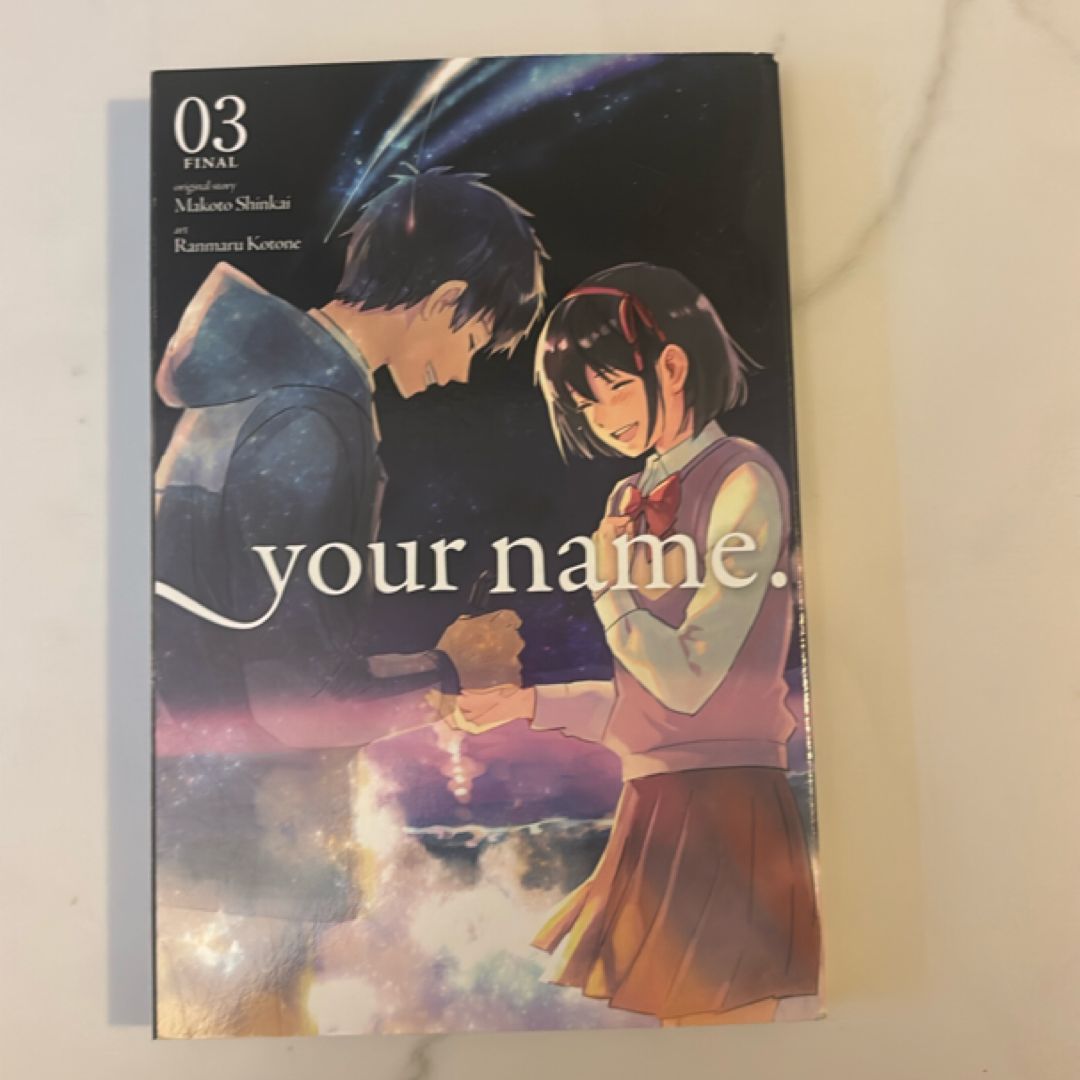Your Name. , Vol. 3 (manga)