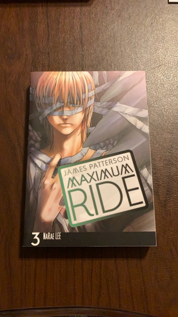 Maximum Ride: the Manga, Vol. 3