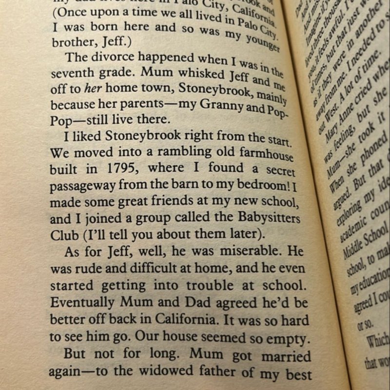 Dawn and the We Love Kids Club