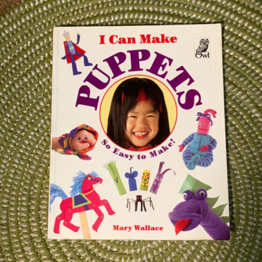 I Can Make Puppets
