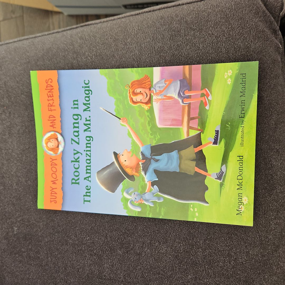 Judy Moody and Friends: Rocky Zang in the Amazing Mr. Magic