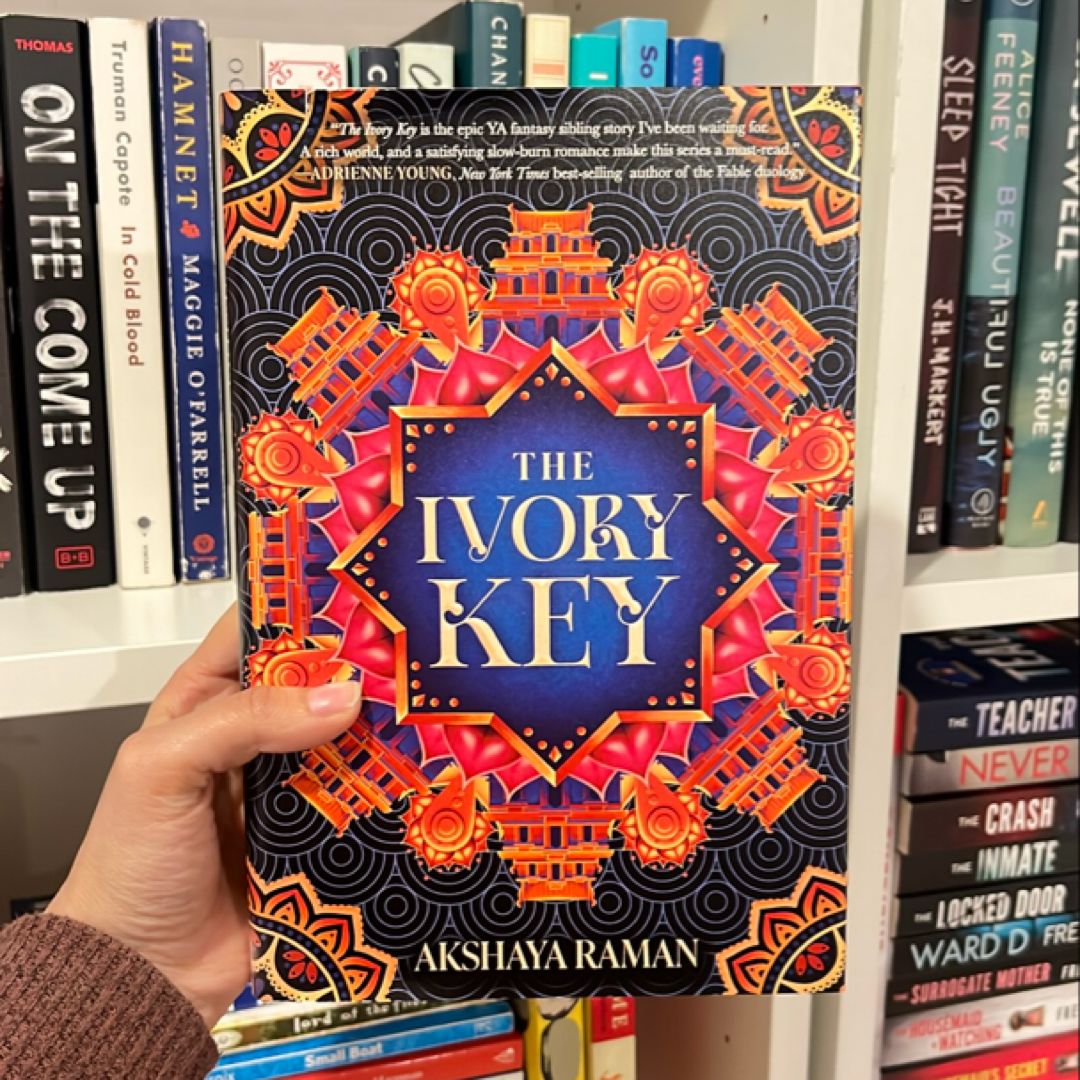 SIGNED The Ivory Key Owl Crate Edition