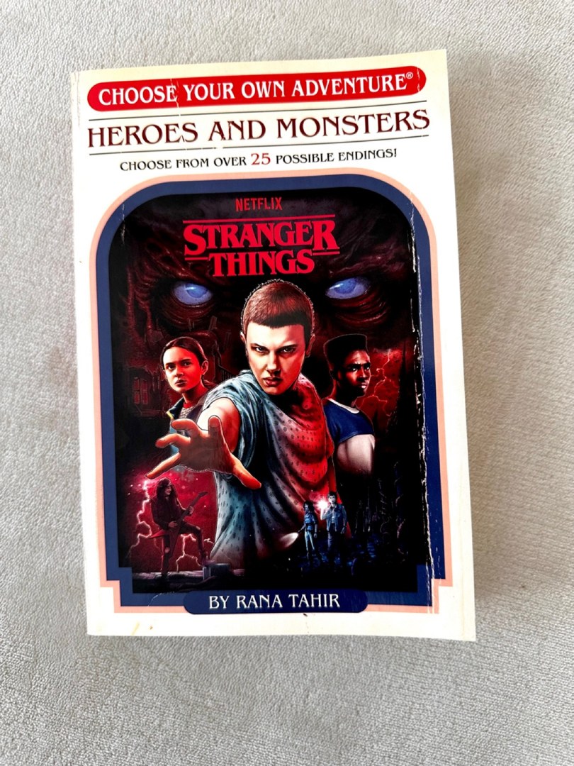 Stranger Things: Heroes and Monsters (Choose Your Own Adventure)