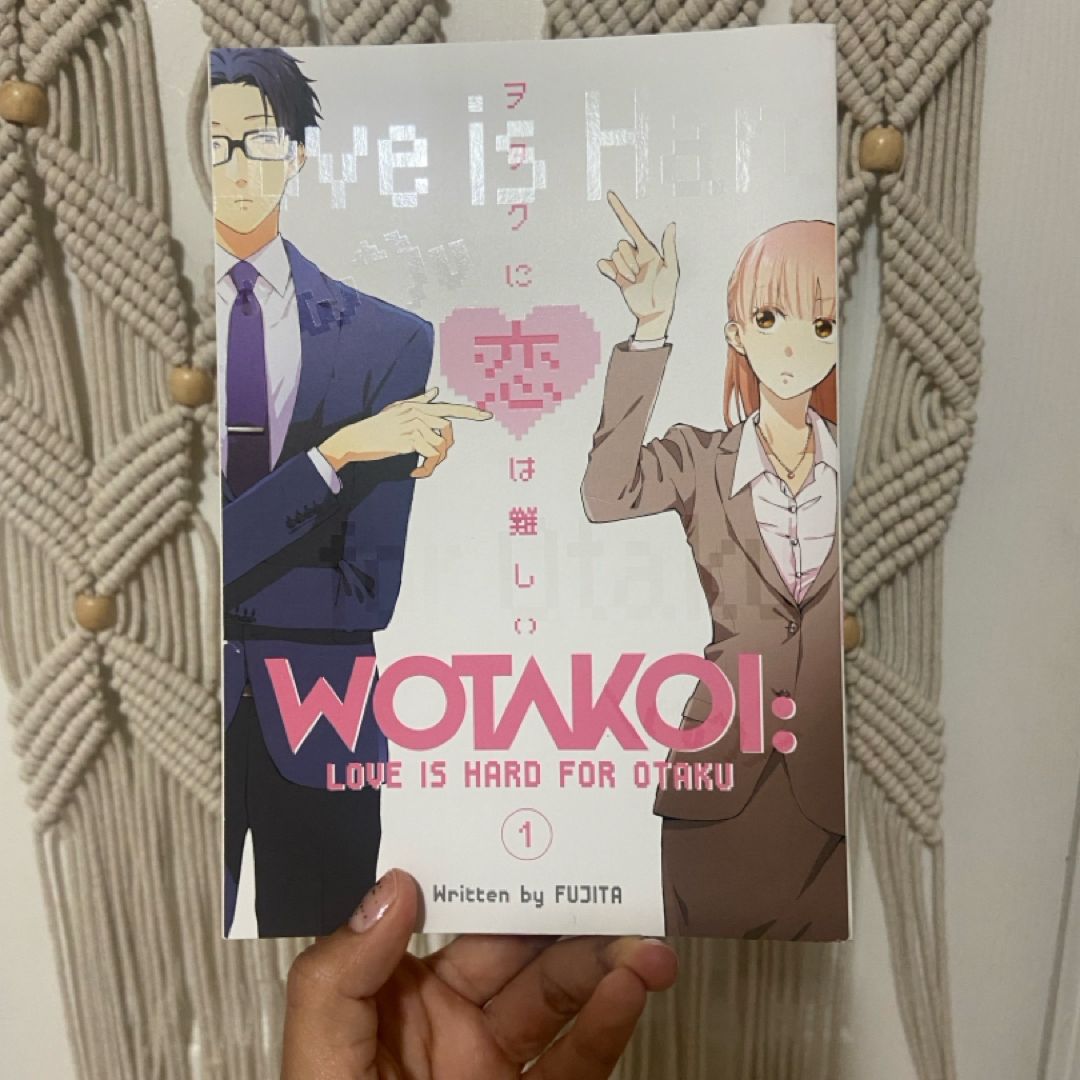 Wotakoi: Love Is Hard for Otaku 1