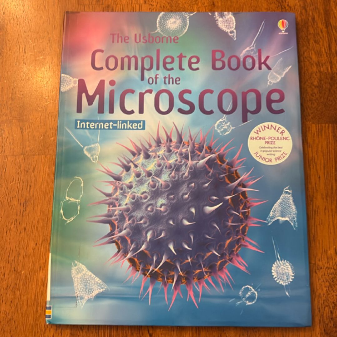 Complete Book of the Microscope by Kirsteen Rogers