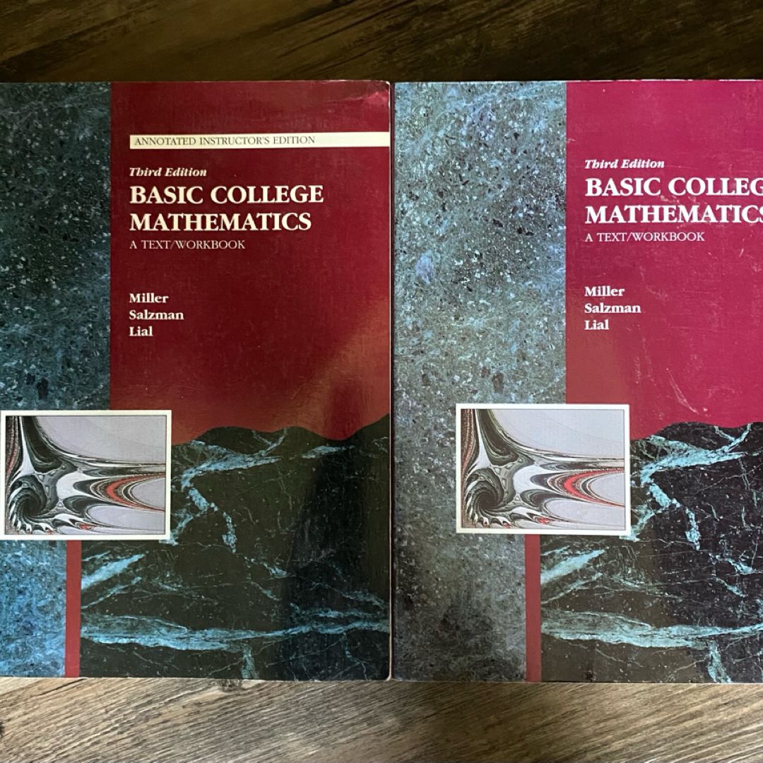 Basic College Mathematics - Third Edition