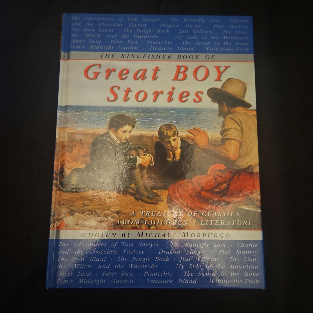 The Kingfisher Book of Great Boy Stories