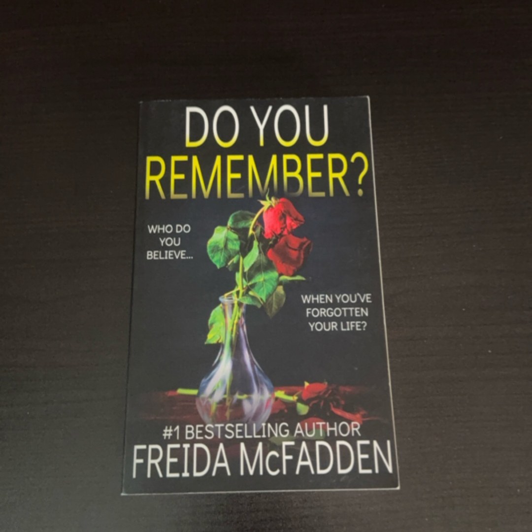 Do You Remember?
