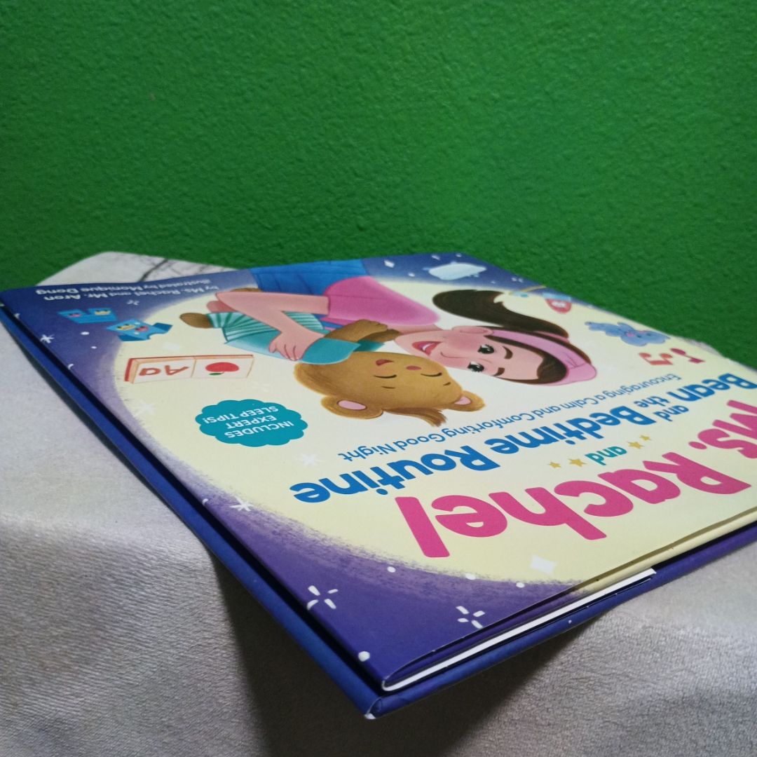 Ms. Rachel and Bean and the Bedtime Routine: Encouraging a Calm and ...