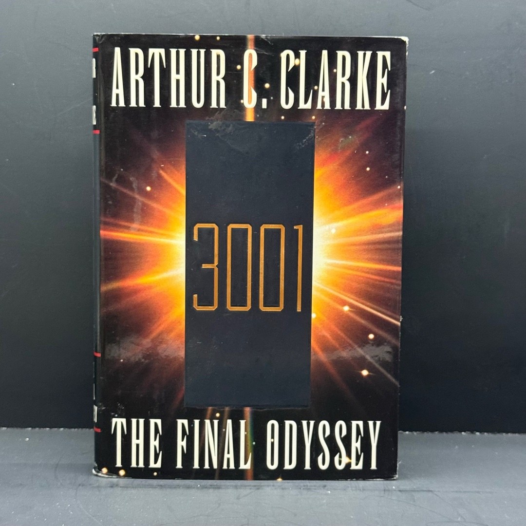 3001. The Final Odyssey (1st edition 1st printing)