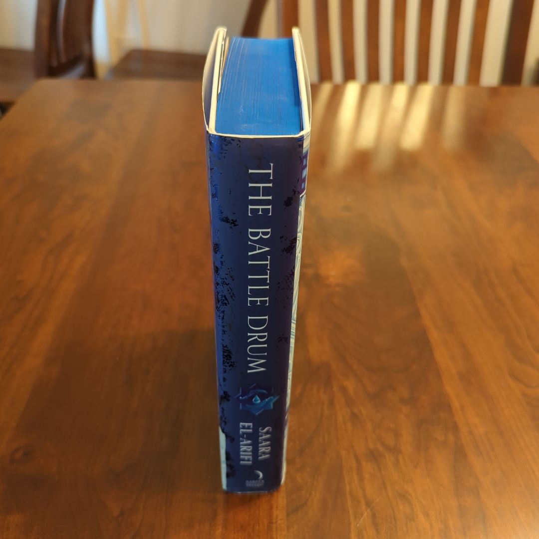 **WATERSTONES SIGNED EXCLUSIVE** The Battle Drum