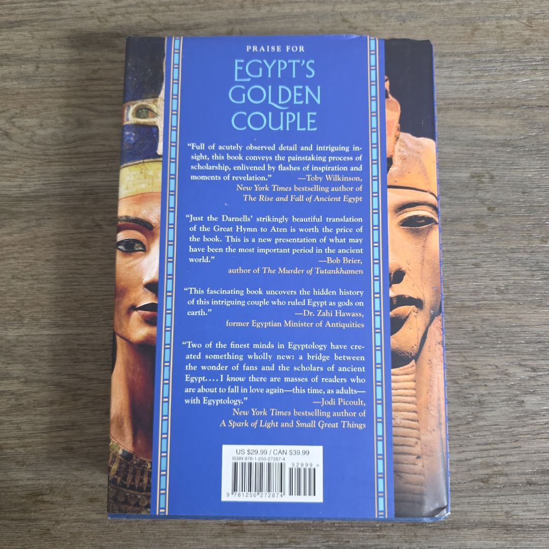 Egypt's Golden Couple